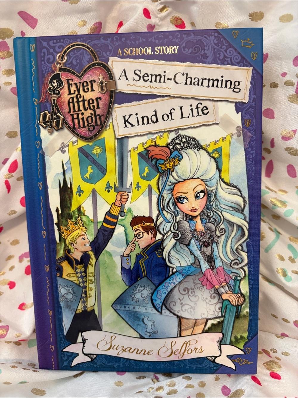 Monster High and Ever After High children’s books - Picture 5 of 8